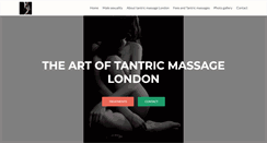 Desktop Screenshot of mytantriclondon.com